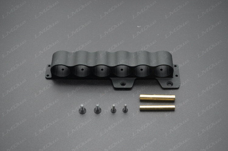 LMQUE AKA 스프레이 M870 경쟁 케이싱 액세서리 SAI 확장 튜브 R1R2LDT416 JINMING M4MP7 R3