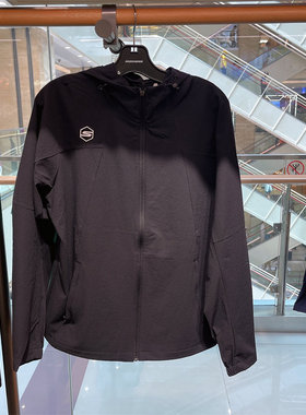 Skechers斯凯奇男士新款户外运动防紫外线舒适连帽外套P324M001