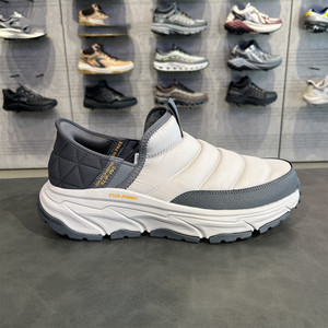 斯凯奇男子一脚蹬舒适休闲鞋