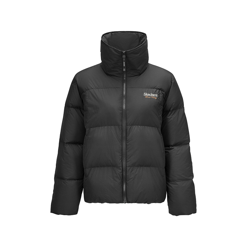 斯凯奇保暖女款羽绒外套