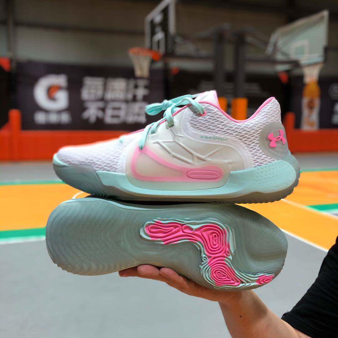 Under Armour 安德玛 库里 恩比德 UA Spawn 2 篮球运动鞋3022626