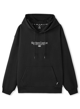 Skechers斯凯奇秋冬男士时尚保暖舒适连帽运动卫衣L325M007