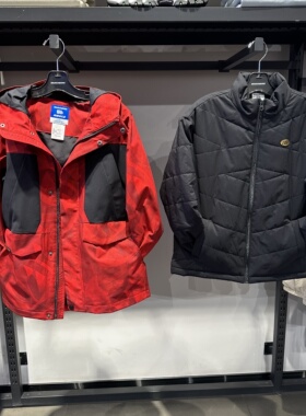 Skechers斯凯奇马年新款男童冬季保暖连帽+梭织裥棉外套L126B013