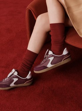 Skechers斯凯奇好运德训鞋马年限定男女舒适800034W板鞋802029W