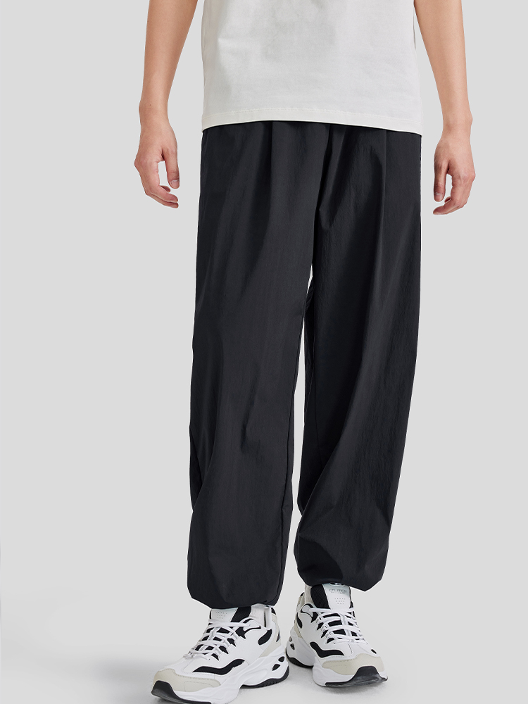 斯凯奇舒适男款速干运动长裤