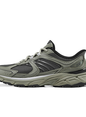 Skechers斯凯奇一脚蹬闪穿男士复古休闲百搭老爹鞋运动鞋233151