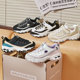 Skechers斯凯奇女大童春秋多巴胺透气轻盈魔术贴运动鞋 302526L