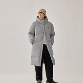 Skechers斯凯奇男女同款 百搭舒适保暖休闲长裤 连帽羽绒服L425U107