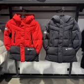 Skechers斯凯奇男童冬季 保暖锁温滑雪中长款 羽绒服外套P425B027