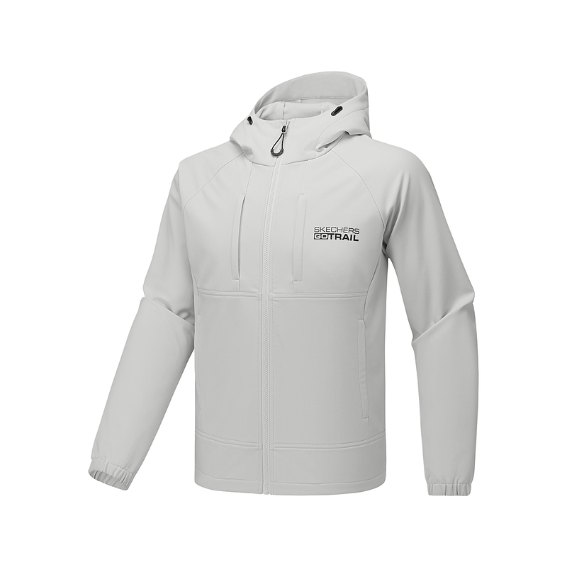 Skechers斯凯奇秋季男款透气舒适防风轻盈休闲外套P325M097