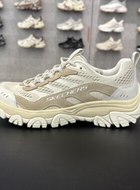 Skechers斯凯奇可颂鞋男女户外防滑耐磨徒步237777C老爹鞋180421C