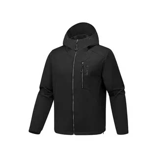 Skechers斯凯奇男子休闲简约百搭防泼水针织连帽休闲外套P325M096