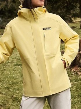 Skechers斯凯奇男女三合一保暖舒适P425M137透气冲锋衣P425W058