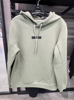 Skechers斯凯奇秋季简约男士舒适亲肤休闲百搭卫衣套头衫P424M013