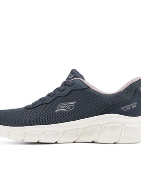 Skechers斯凯奇秋冬女士舒适防滑耐磨运动闪穿健步鞋117324