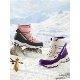 SKechers斯凯奇男女童冬季 绒绒靴加绒棉鞋 雪地靴保暖棉靴664200L