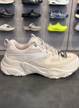 Skechers斯凯奇男女耐磨舒适增高厚底老爹鞋150522运动鞋232492