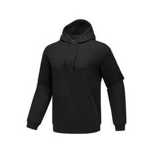 Skechers斯凯奇男女同款 纯色百搭保暖连帽套头休闲卫衣P425M069