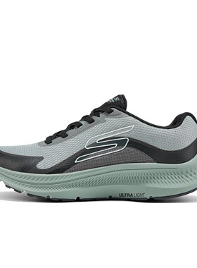 Skechers斯凯奇秋冬男士网布透气百搭缓震绑带跑步休闲鞋220862