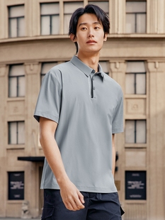 POLO衫 Skechers斯凱奇2024夏季 男款 速干吸汗涼感短袖 P224M049