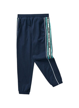 Skechers斯凯奇男女童春秋拼色舒适防风宽松舒适运动长裤L124K051