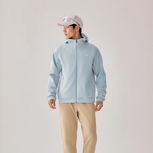 Skechers斯凯奇男士 舒适运动户外休闲百搭外套P425M203 秋季