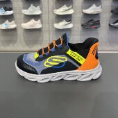Skechers斯凯奇男女童鞋 302221L 耐磨舒适闪穿一脚蹬403840L运动鞋