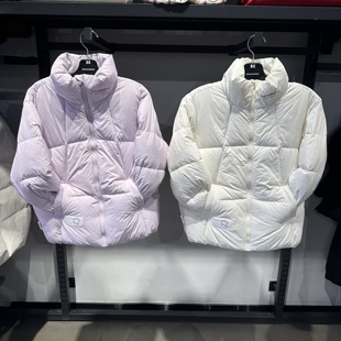 Skechers斯凯奇x哆啦A梦儿童秋冬季加厚立领短款羽绒服L425K092