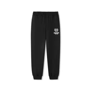 Skechers斯凯奇男女同款宽松舒适纯色百搭束脚长裤L325U011