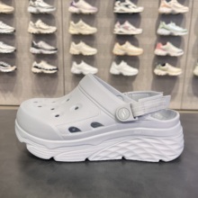 Skechers斯凯奇海豚夏季可爱潮流泡泡鞋轻便舒适厚底洞洞鞋111268