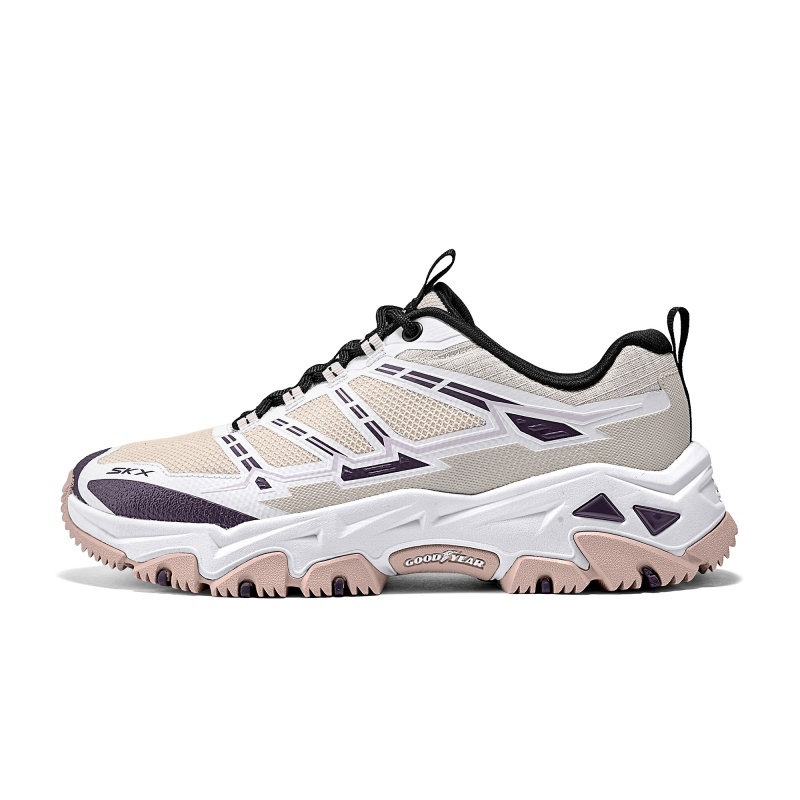 Skechers斯凯奇女士旅行户外徒步耐磨防滑透气运动登山鞋180328