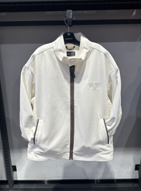 Skechers斯凯奇秋冬男女同款纯色简约百搭舒适针织外套L126U008