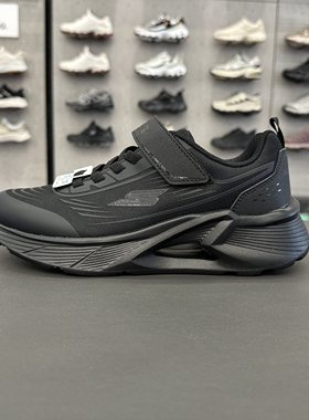 Skechers斯凯奇秋季男童魔术贴防滑舒适透气休闲运动鞋404040L
