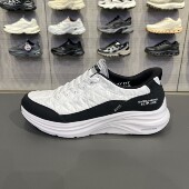 Skechers斯凯奇男士 232619 一脚蹬闪穿易穿脱舒适轻盈休闲运动鞋