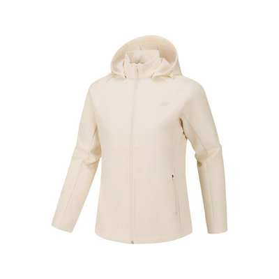 Skechers斯凯奇秋冬女款保暖御寒舒适休闲梭织冲锋衣外套P126W081