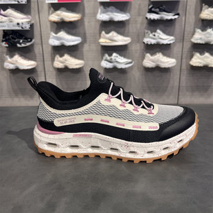 Skechers斯凯奇闪穿系列女款徒步鞋户外舒适耐磨运动鞋180056