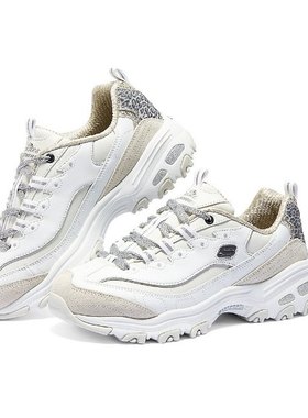 Skechers斯凯奇女士春秋季舒适复古百搭运动老爹鞋熊猫鞋150235