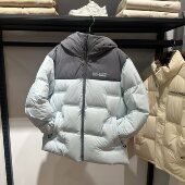 Skechers斯凯奇冬季 女士防水百搭休闲宽松短款 羽绒外套P425W182