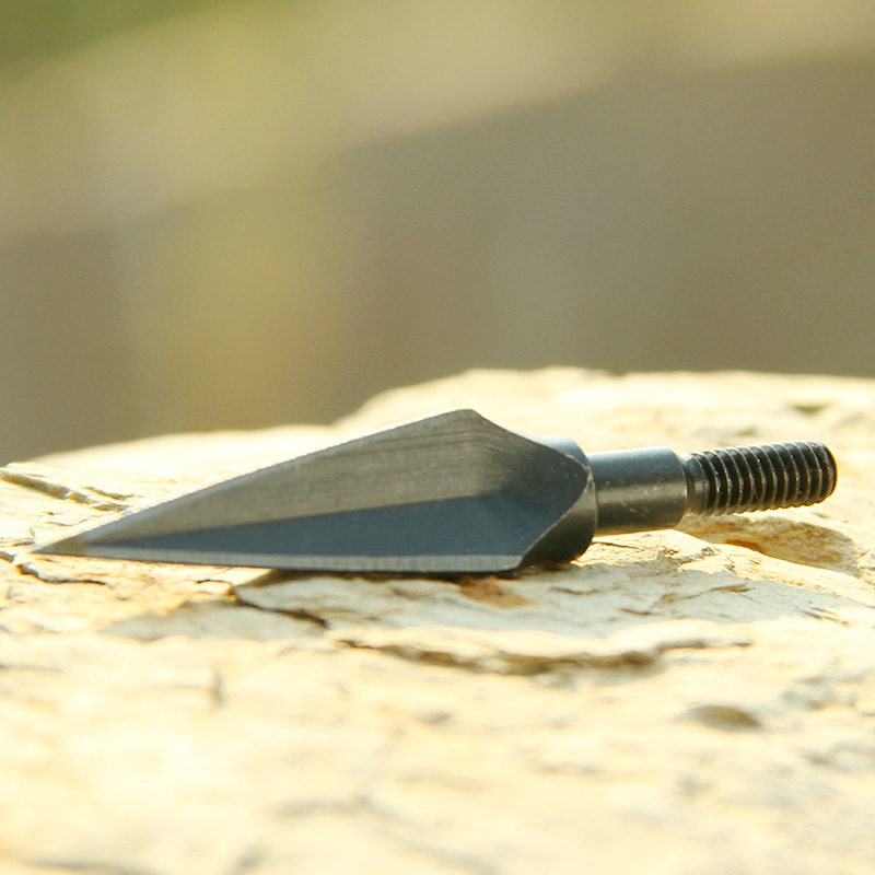 三棱柳叶复古箭头 射箭器材传统复合反曲弓箭支户外箭头现货