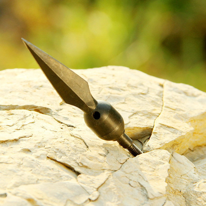 鸣笛柳叶复古箭头 射箭器材配件传统复合反曲弓户外运动 现货