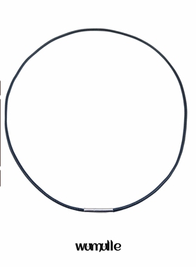 简约气质原创手工短款硬挺绳