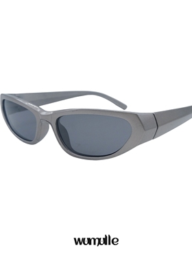 wumulle机能男女银边框眼镜