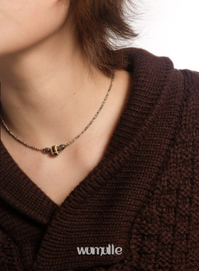 wumulle原创设计小众高级感项链