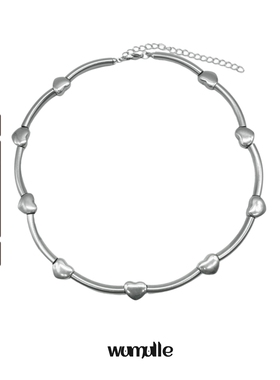 wumulle钛钢男女星星爱心