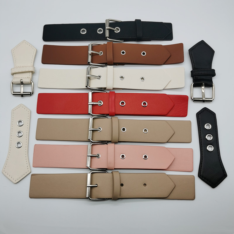 搭扣DIY金色皮对扣搭扣