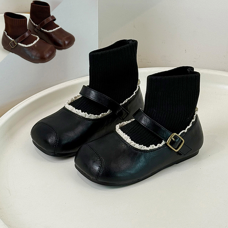 【轻盈短靴不笨重】跑跳走都灵活