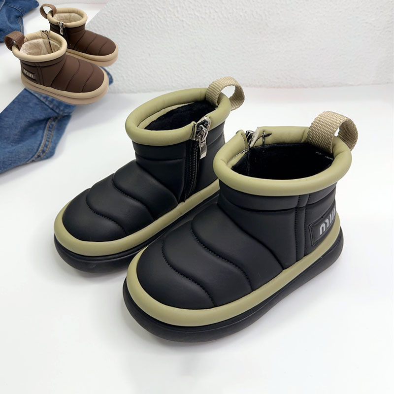 【不磨脚】不湿脚一保暖雪地靴子