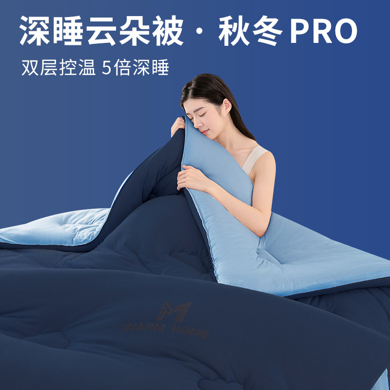 水晶家纺被子冬被四季被芯可机洗