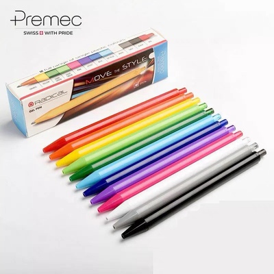 瑞士进口Premec派锐美科按动水笔