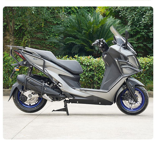 光阳ST250改装护杠保险杠